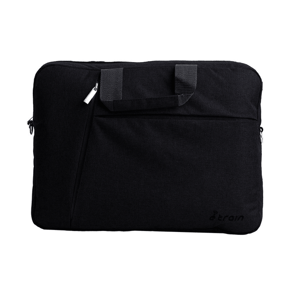 E-train (BG11B) Laptop Messenger Shoulder Bag up to 15.6 - Black-Laptop Bag-E-train-Bags AND Cases, COMPUTER, COMPUTERS, Laptop-الدباح-El Dabbah