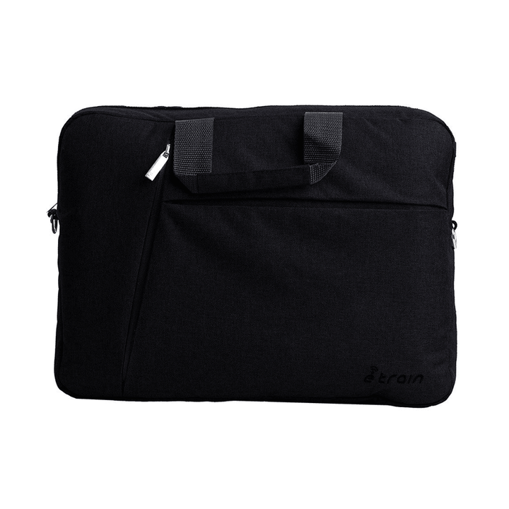 E-train (BG11B) Laptop Messenger Shoulder Bag up to 15.6 - Black-Laptop Bag-E-train-Bags AND Cases, COMPUTER, COMPUTERS, Laptop-الدباح-El Dabbah