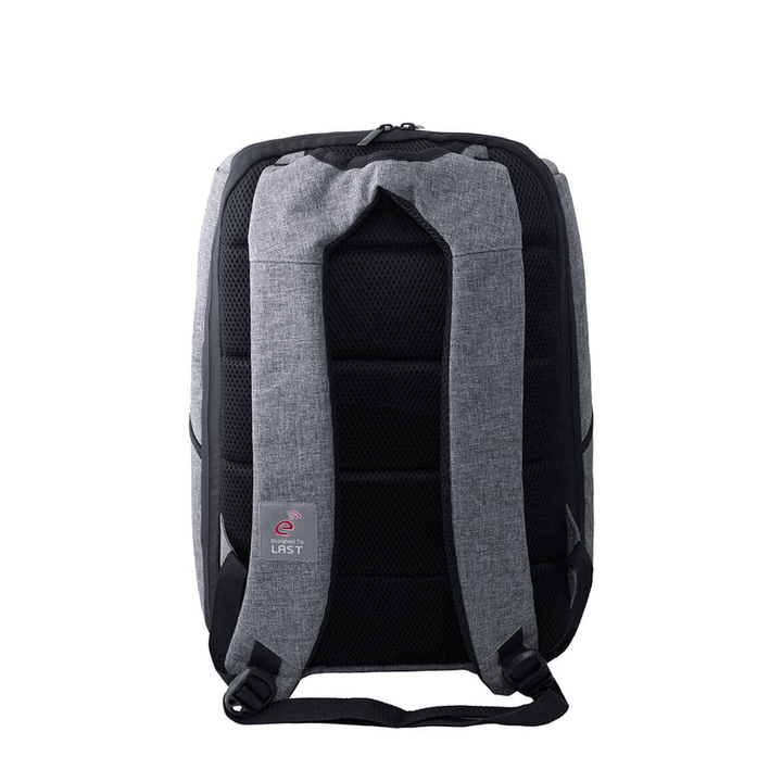 E-train (BG812) Laptop Backpack Fits Up to 15.6 - Gray-Laptop Bag-E-train-Bags AND Cases, COMPUTER, COMPUTERS, Laptop-الدباح-El Dabbah