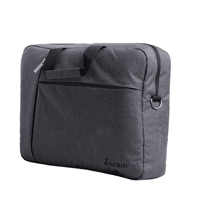 E-train (BG11A) Laptop Messenger Shoulder Bag up to 15.6 - Gray