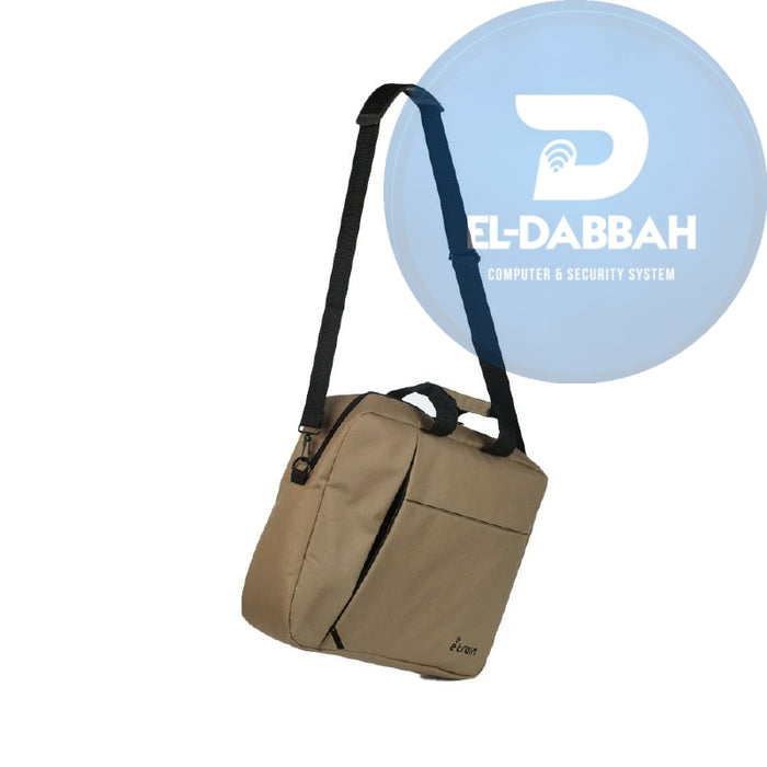 E-train (BG11N) Laptop Messenger Shoulder Bag up to 15.6 - Cafe