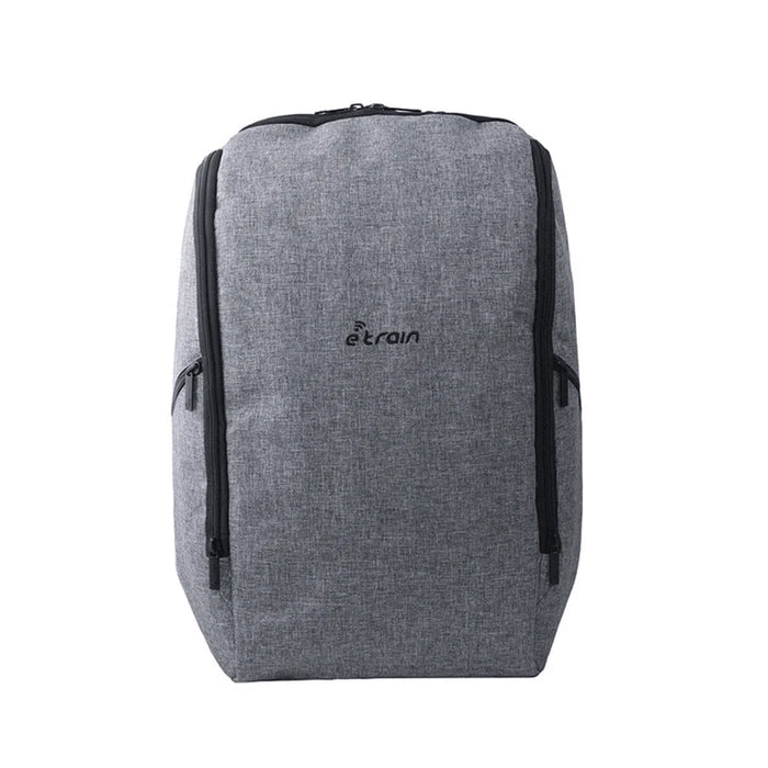 E-train (BG812) Laptop Backpack Fits Up to 15.6 - Grey