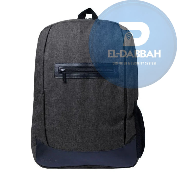 E-Train BG91B Laptop Backpack - Black