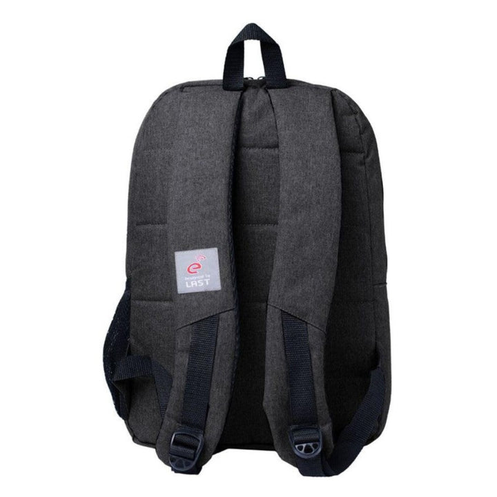 E-train (BG91B) Laptop Backpack Fits up to 15.6 - Black-eldabbah-الدباح