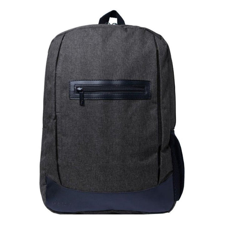 E-train (BG91B) Laptop Backpack Fits up to 15.6 - Black-eldabbah-الدباح