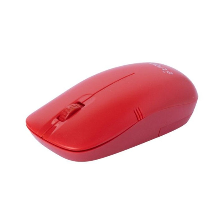 E-train (MO10R) Wireless Optical Mouse 1200DPI - Red-eldabbah-الدباح