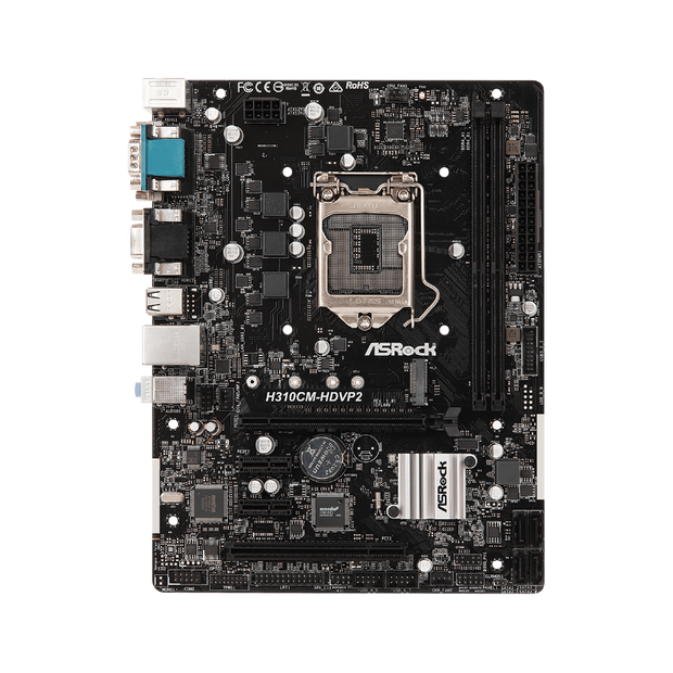 اللوحة الأم ECS Elite H310CM HD معالج Intel Core i5 الجيل التاسع ( إستيراد )