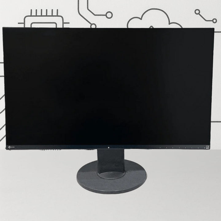 EIZO 27 Inch IPS LED FHD HDMI Frameless Monitor - Grade A (USED)-eldabbah-الدباح