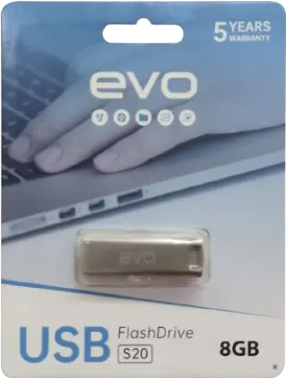 EVO SWIVL FLASH 8GB USB 2.0-“ فلاش ميموري 8/GB ايفو EVO”eldabbah-الدباح