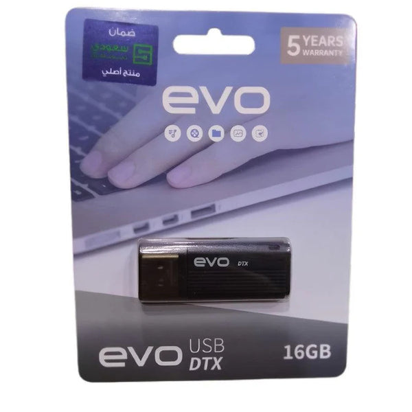 فلاشة EVO DTX 16 جيجابايت USB 2.0