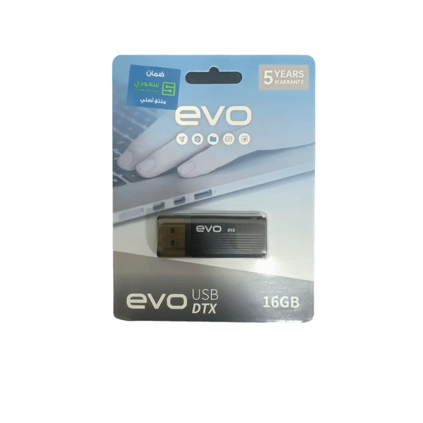 فلاشة EVO DTX 16 جيجابايت USB 2.0 - second