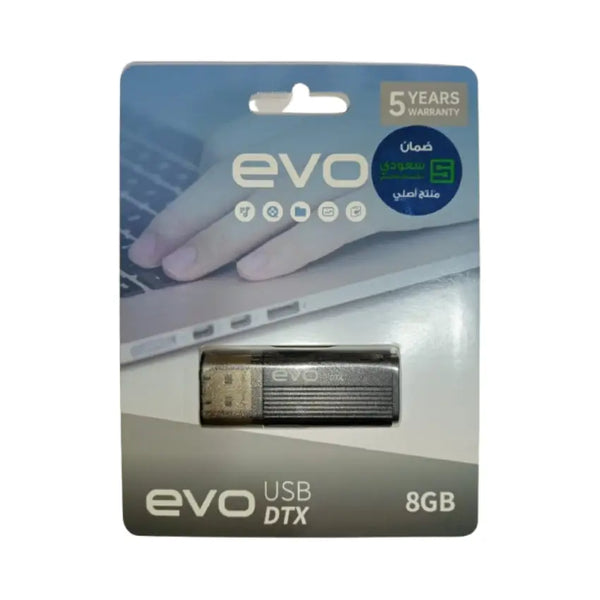 EVO DTX FLASH 8GB USB 2.0-eldabbah-الدباح