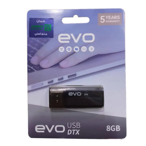 EVO DTX FLASH 8GB USB 2.0-eldabbah-الدباح