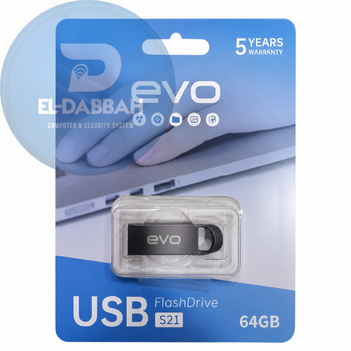 EVO S21 فلاشة بسعة 64 جيجابايت
