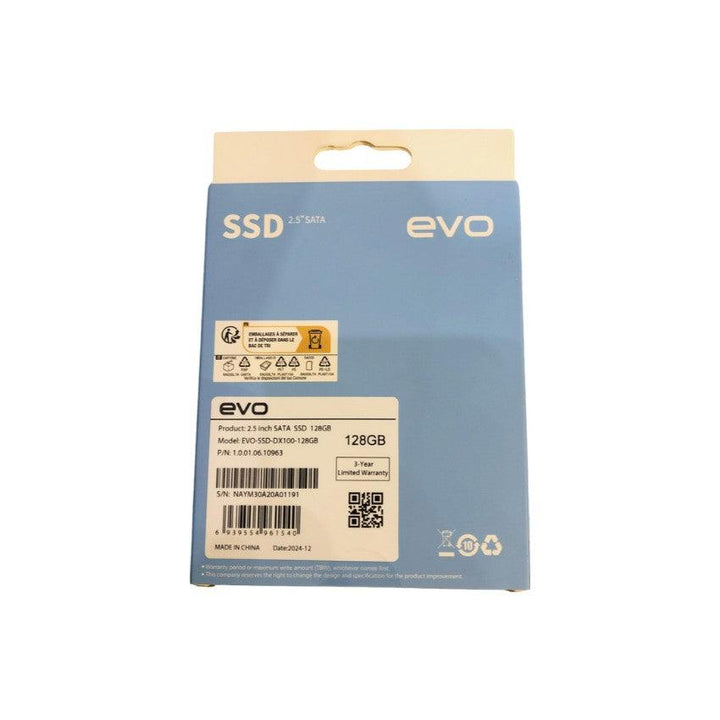 EVO SSD Internal Solid State Drive DX100 128GB  (NEW)-eldabbah-الدباح