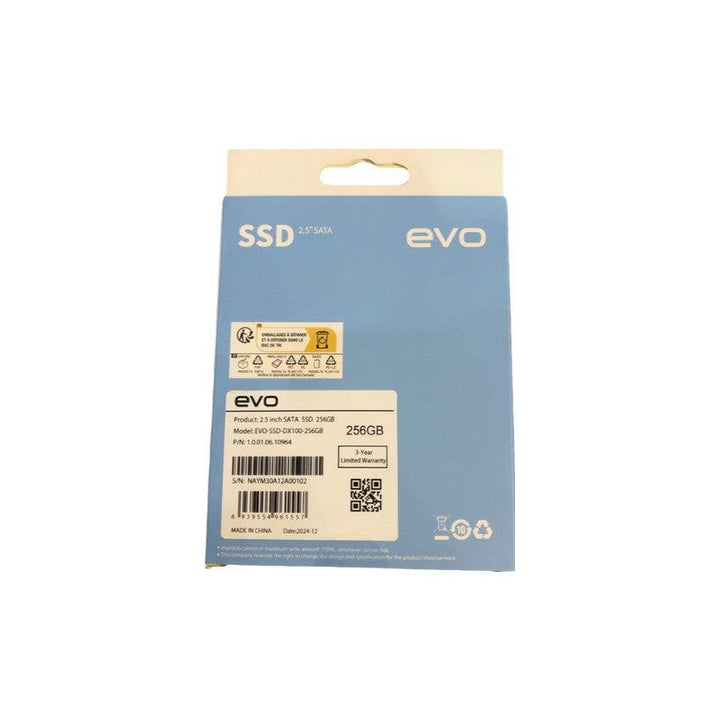 EVO SSD Internal Solid State Drive DX100 256GB  (NEW)-eldabbah-الدباح