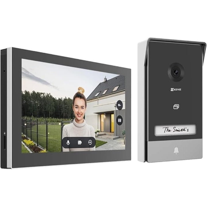 EZVIZ HP7  3MP Smart Home Video Doorphone - eldabbah-الدباح