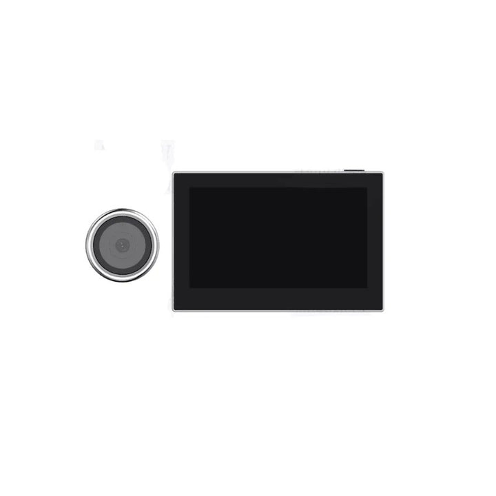 EZVIZ HP2 2MP Silver Wire-Free Peephole Door Viewer - eldabbah-الدباح
