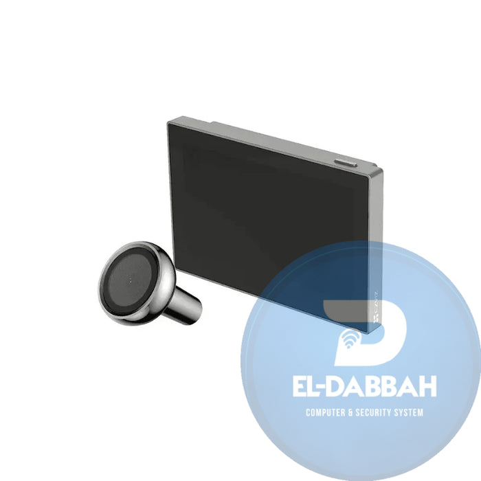EZVIZ HP2 2MP Silver 1080p Wire-Free Peephole Door Viewer
