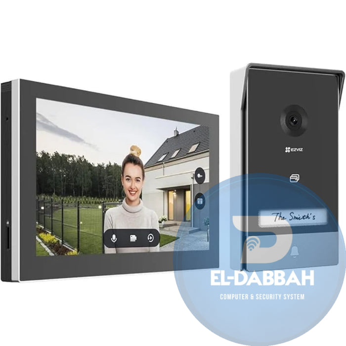 EZVIZ HP7 3MP 2K Smart Home Video Doorphone