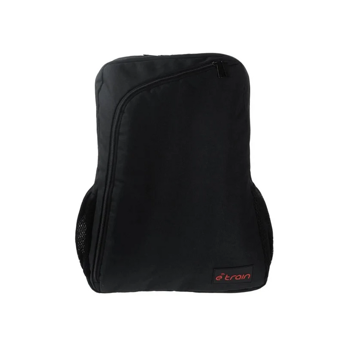 E-train (BG02B) Backpack Bag Fit Up to 15.6- Black 