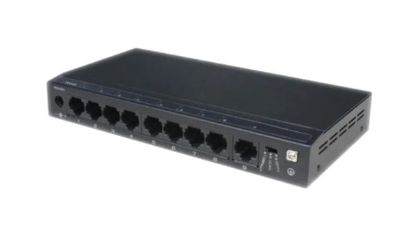 Eco Tech CV-SW8D-PL 8-PORTSwitch--الدباح ستور----”" -eldabbah—