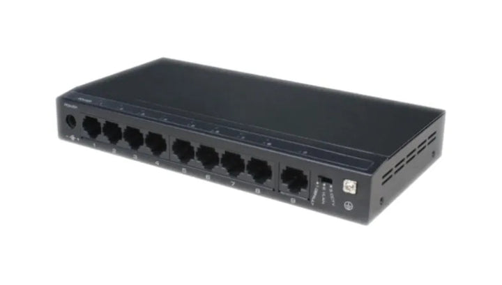 Eco Tech CV-SW8D-PL 8-PORTSwitch--الدباح ستور----”" -eldabbah—