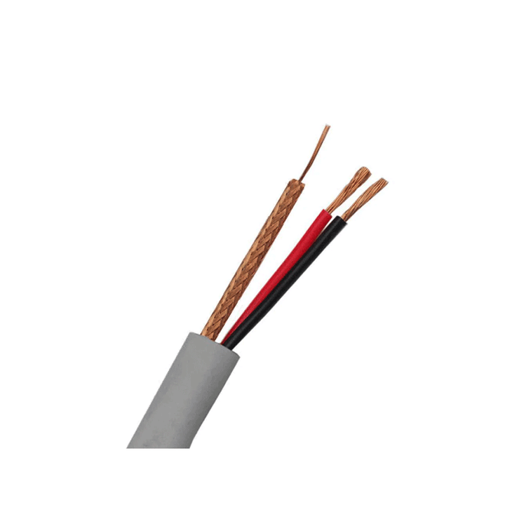 Electrotech Coaxial Cable Shilled RG174 100M-Coaxial Cables-Electrotech-Coaxial Cables, SECURITY SYSTEMS-الدباح-El Dabbah