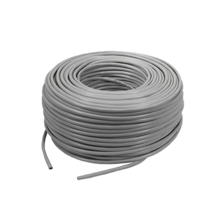 Electrotech Coaxial Cable Shilled RG174 100M-Coaxial Cables-Electrotech-Coaxial Cables, SECURITY SYSTEMS-الدباح-El Dabbah