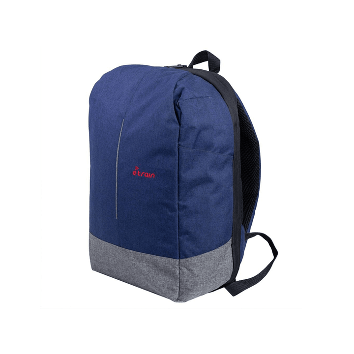 Etrain BG53L Laptop Backpack up to 15.6 - Blue-Laptop Bag-E-train-Bags AND Cases, COMPUTER, COMPUTERS, Laptop-الدباح-El Dabbah