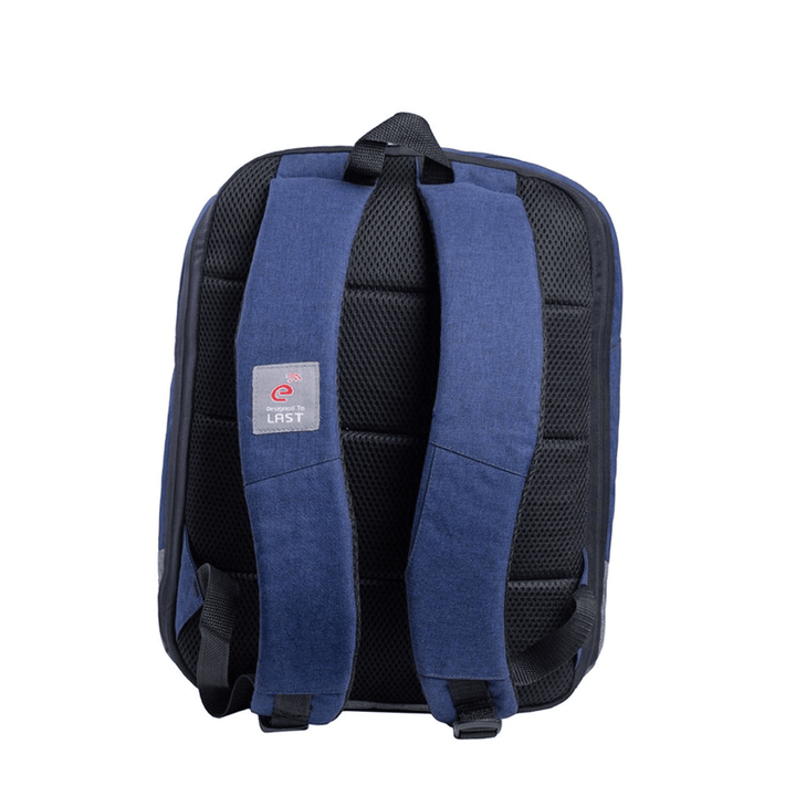 Etrain BG53L Laptop Backpack up to 15.6 - Blue-Laptop Bag-E-train-Bags AND Cases, COMPUTER, COMPUTERS, Laptop-الدباح-El Dabbah