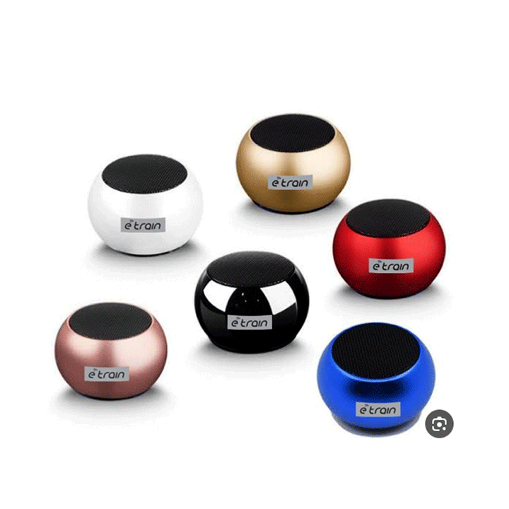 Etrain sp111 Portable Speaker Bluetooth-USB Speaker-E-train-Computer Accessories, COMPUTERS, Sound Systems-الدباح-El Dabbah