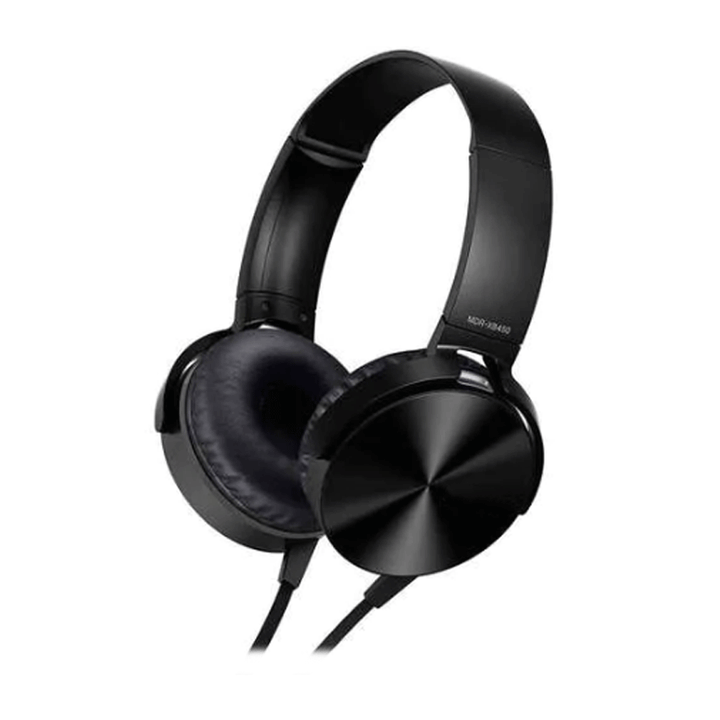 Extra Bass 450P Headphone-Headphone-EXTRA-Computer Accessories, COMPUTERS, Headphone-الدباح-El Dabbah