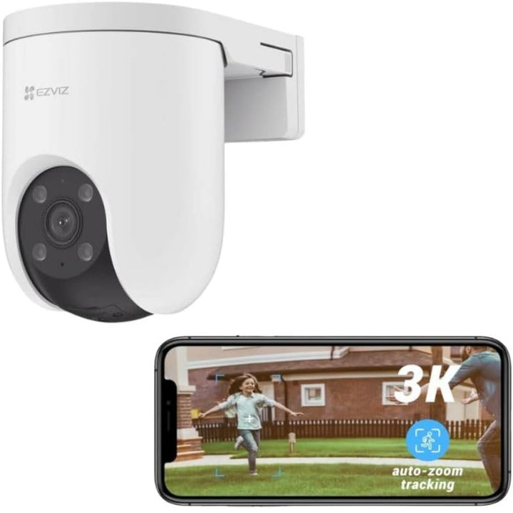 كاميرا واي فاي ذكية Ezviz موديل CS-H8C PRO متوفرة لدى الدباح ستور