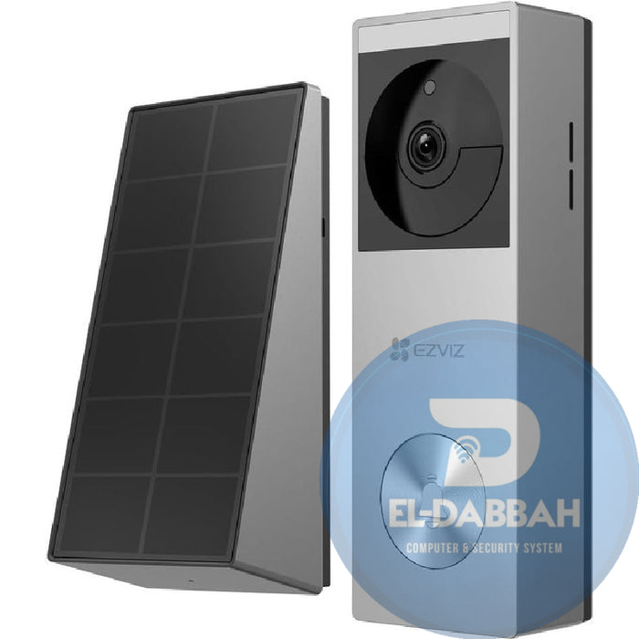 EZVIZ EP3x Pro 3MP 2K Dual-Lens Battery Video Doorbell
