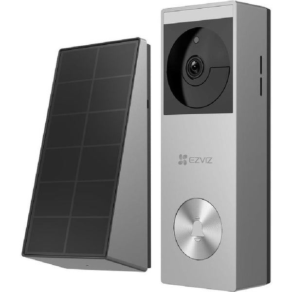 جرس باب ذكي بكاميرا Ezviz EP3-X Pro بدقة 3MP يعمل بالبطارية