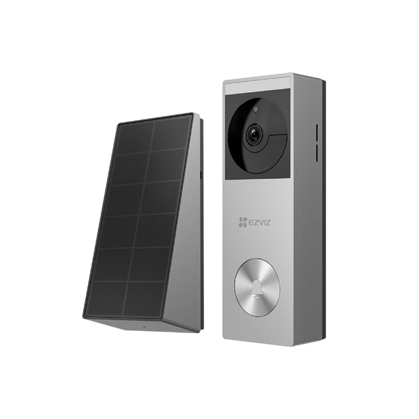جرس باب ذكي لاسلكي Ezviz HP3 بدقة 3MP يعمل بشكل مستقل
