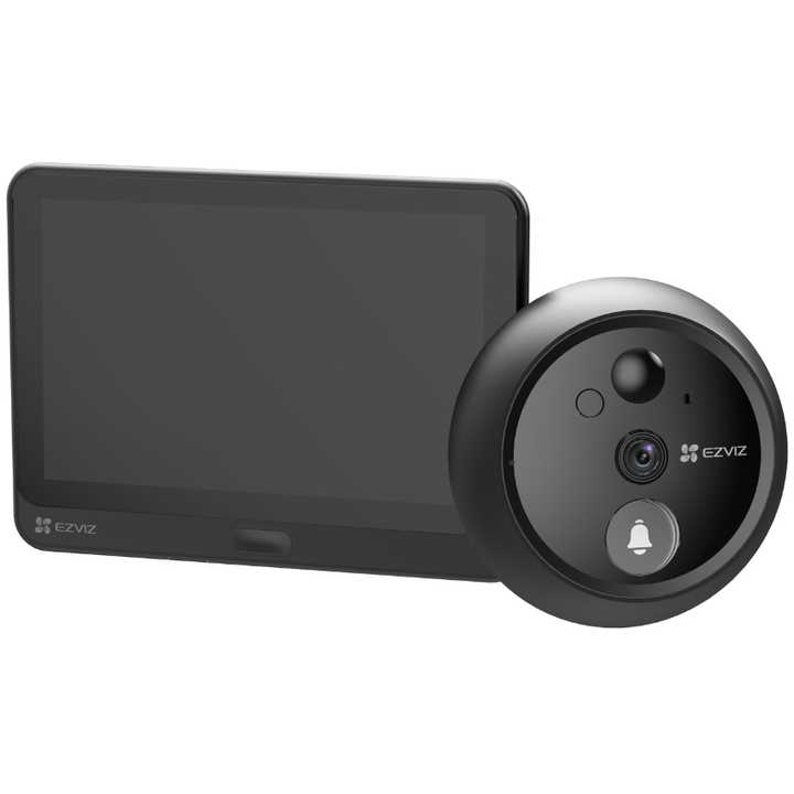 Ezviz HP4  2MP  Rechargable Battery Video Door -2- eldabbah-الدباح
