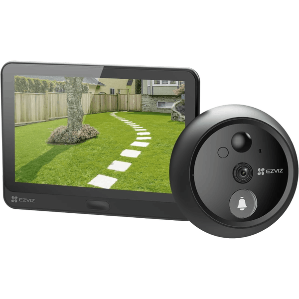 Ezviz HP4  2MP  Rechargable Battery Video Door - eldabbah-الدباح