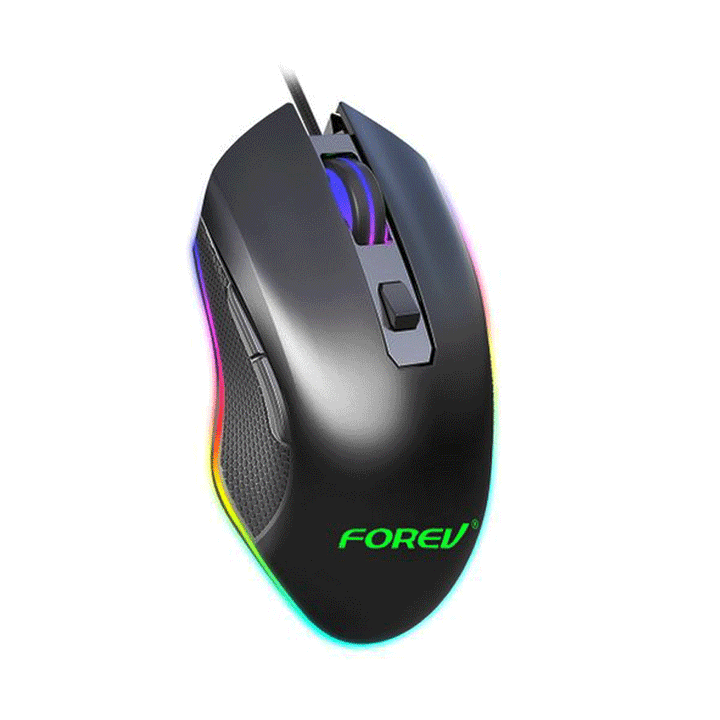 FOREV Q7 Mouse-Mouse-FOREV-Computer Accessories, COMPUTERS, Mouse-الدباح-El Dabbah