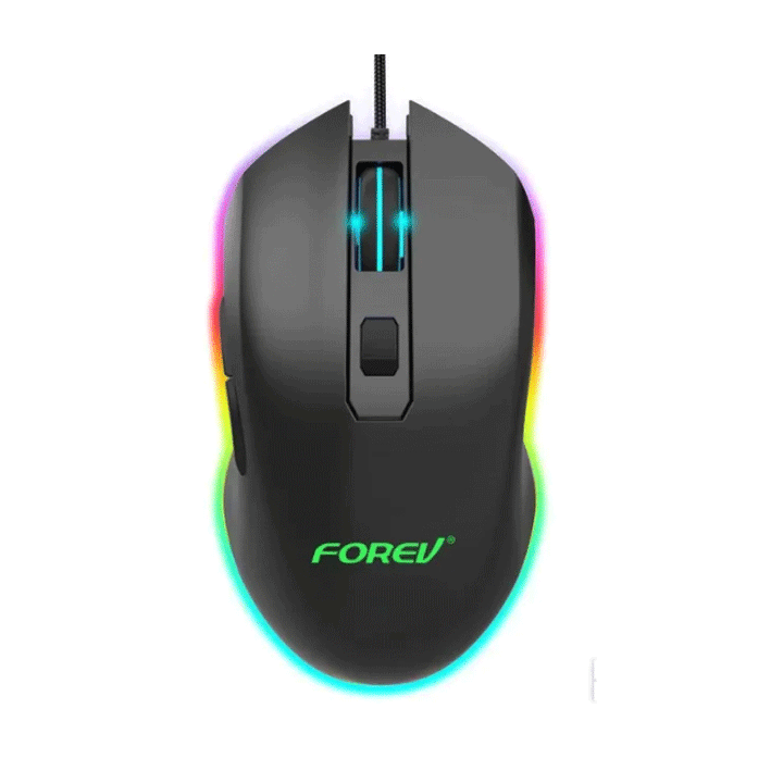 FOREV Q7 Mouse-Mouse-FOREV-Computer Accessories, COMPUTERS, Mouse-الدباح-El Dabbah