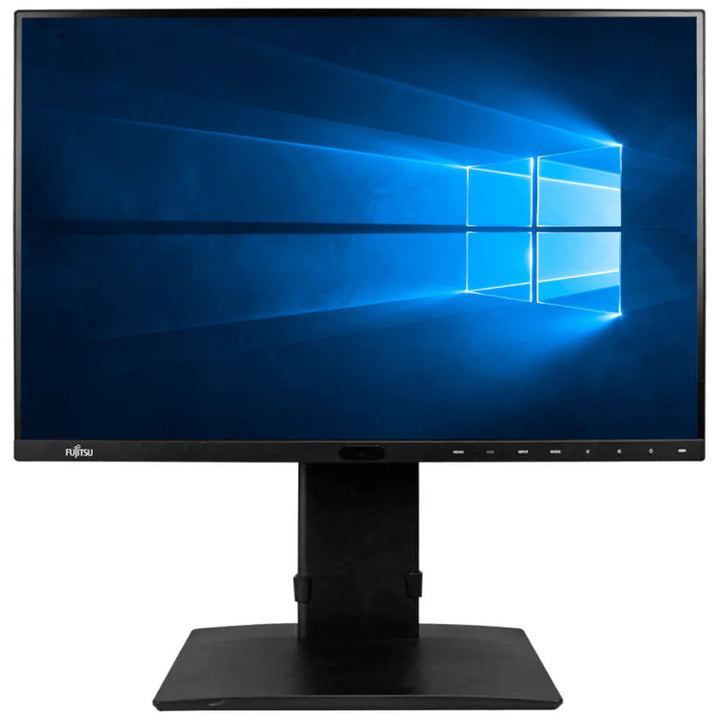 Fujitsu 24 Inch IPS LED FHD HDMI Frameless Monitor - Grade A (USED)-eldabbah-الدباح