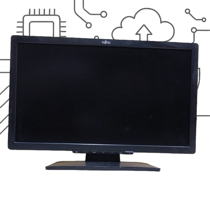 Fujitsu Monitor LED 22 - INCH Grade A _ eldabbah-الدباح