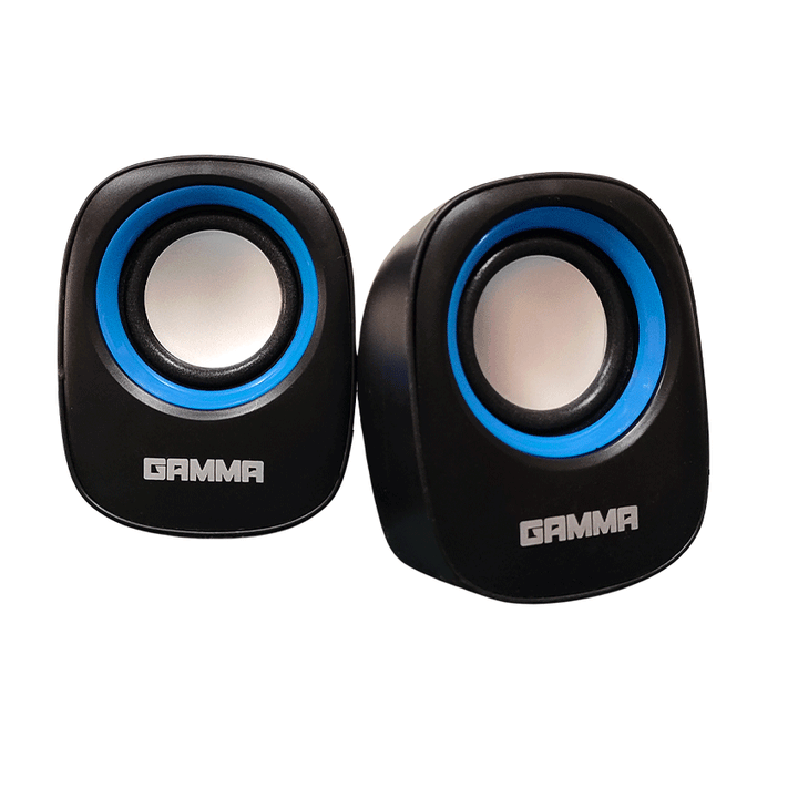 GAMMA GT-216 USB Speaker-USB Speaker-GAMMA-Computer Accessories, COMPUTERS, Sound Systems-الدباح-El Dabbah