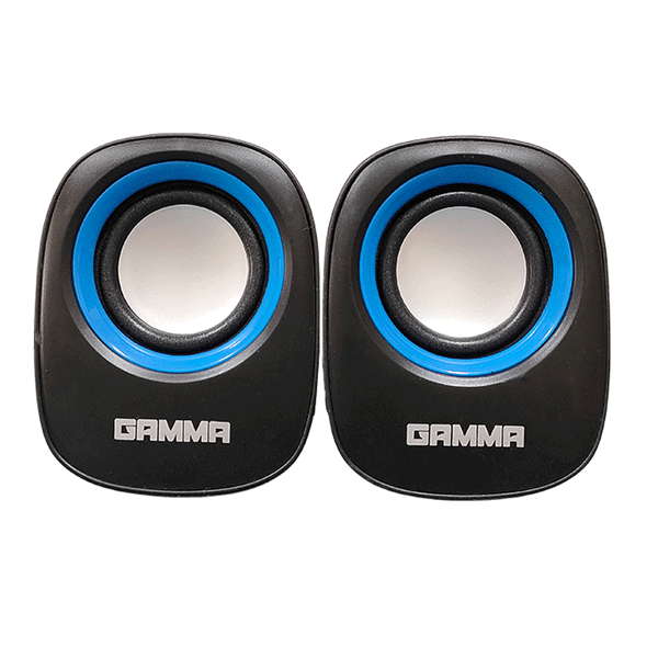 GAMMA GT-216 USB Speaker-USB Speaker-GAMMA-Computer Accessories, COMPUTERS, Sound Systems-الدباح-El Dabbah