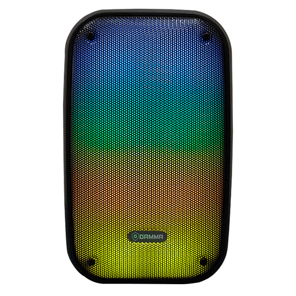 GAMMA GT-612 RGB - BT - FM - Bluetooth Speaker-USB Speaker-GAMMA-Computer Accessories, COMPUTERS, Sound Systems-الدباح-El Dabbah