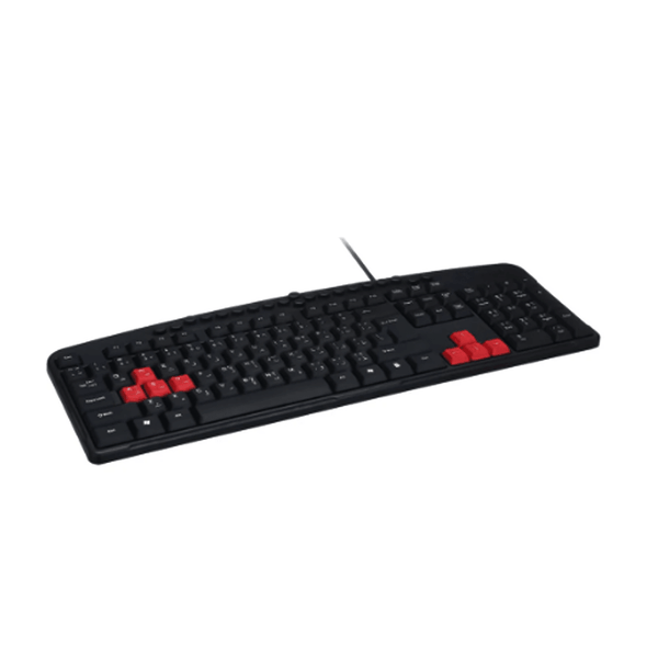 GAMMA K16 MULTIMEDIA KEYBOARD-Keyboard-GAMMA-Computer Accessories, COMPUTERS, Keyboard-الدباح-El Dabbah