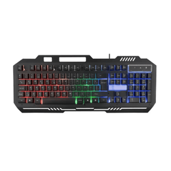 GAMMA K512 RGB GAMING KEYBORD METAL