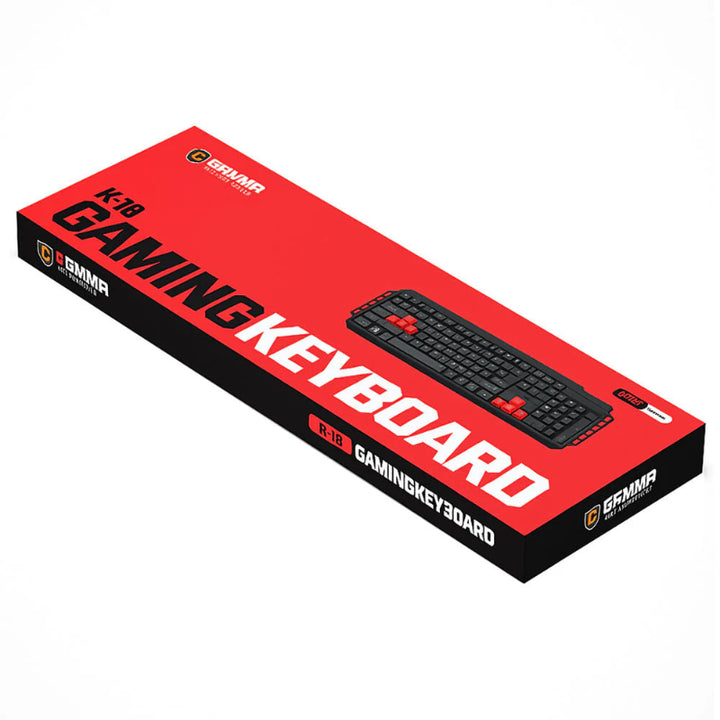 GAMMA K-18 NORMAL KEYBOARD – El Dabbah