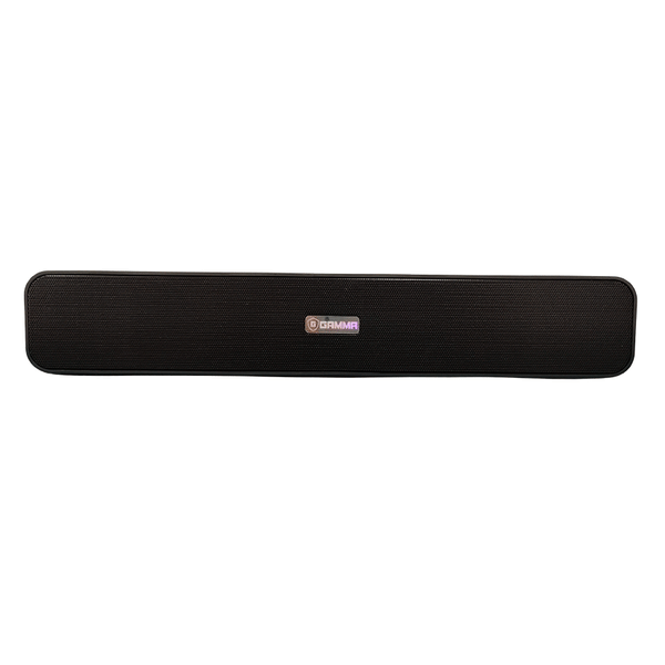 GAMMATECH GT-119 BT - FM Bluetooth Speaker-Bluetooth Speaker-GAMMA-Computer Accessories, COMPUTERS, Sound Systems-الدباح-El Dabbah